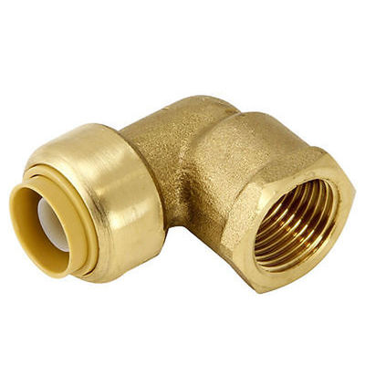 Suporte personalizado OEM Preço da fábrica de picada de tubarão empurrar em ajuste Conector rápido de ajuste de picada de tubarão feminina personalizado