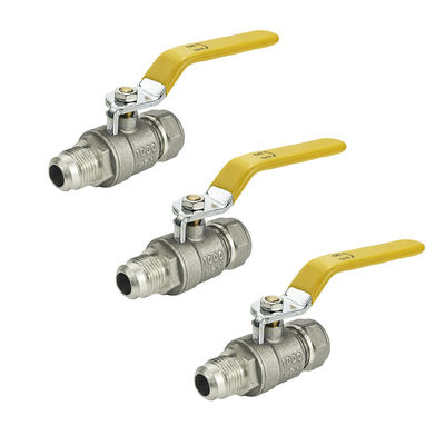 OEM SAI GLOBAL AS4617-2004 Certificado Venda a Quente válvula de gás de latão para sistema de gás