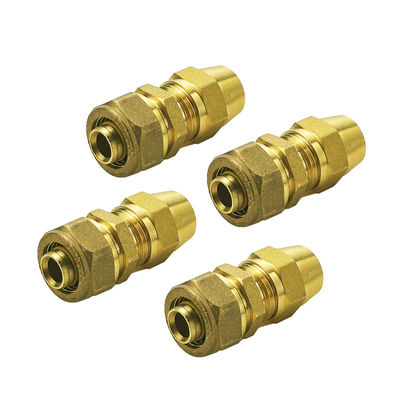 Tubomart Brass Alemão Quick Fitting Female Screw Screw Compressor Gas Pipe Copper Fitting Pneumatic Fitting