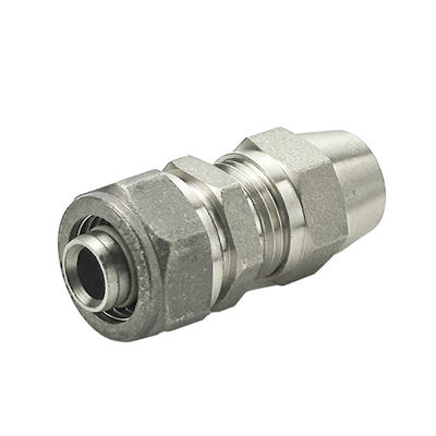 Acessórios de compressão OEM para tubos Pex Al Pex Acessórios de compressão Pex Crimp com certificado ISO17484-1/AS4176.8