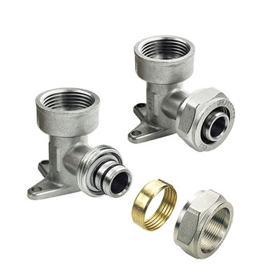 Tipo de conexão Compressão Cotovelo Tee 16*1/2