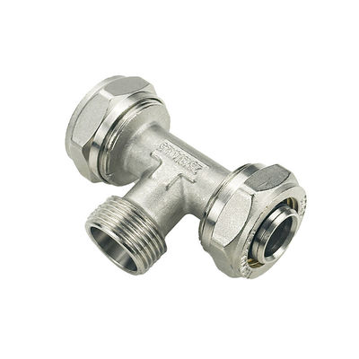 Tubomart Acessórios de compressão Pex para sistemas de ligação de gás e água