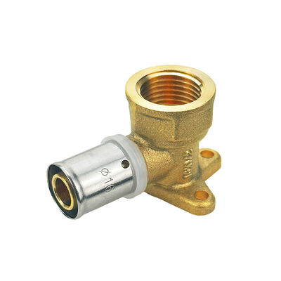 Pex Press Fittings Pex Al Pex Pipe And Pex Pipe com certificação CE e suporte OEM