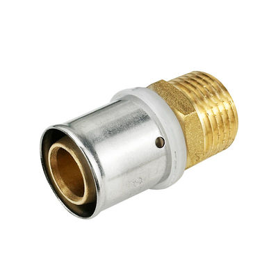 Tubos OEM PEX Compativeis Pex Press Fittings Fácil de instalar e certificado OEM