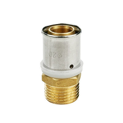 Compressão de tubos de gás certificados CE para instalação fácil e consistente para abastecimento de água e gás