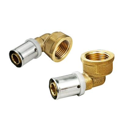 OEM Brass Crimp Press Fittings Fitting Crimping de DR e 58-3 Brass com boa qualidade para água de gás