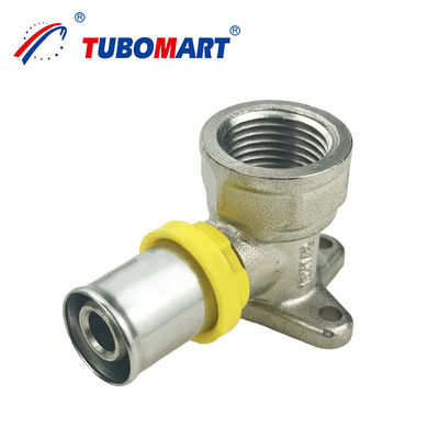 Pex Al Pex Press Fittings TH Tipo ODM Personalização Com Certificação ISO9001 2015 Para Gás