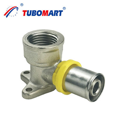 Instalação fácil Pex Al Pex Pipe Press TH Tipo de ajuste suporte personalizado