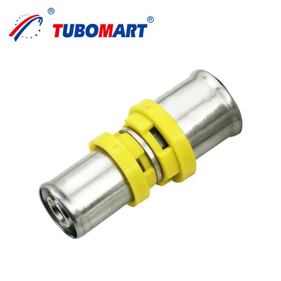 Tubomart Materiais de encanamento Acessórios de latão Acessórios de aquecimento do chão Acessórios de tubo Pexalpex TH Profil Acessórios de gás direto