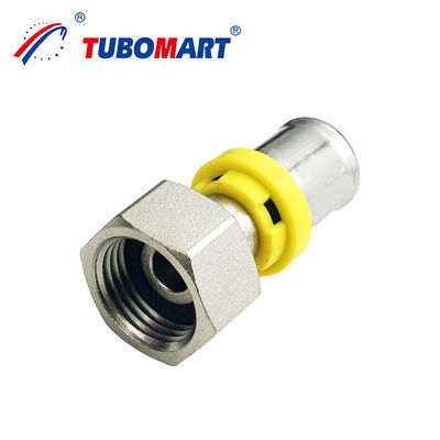 HPB58-3A Material do corpo Pex Al Pex Tubo Tipo TH Prensa Adaptado para e durável de alta pressão de encanamento para água de gás