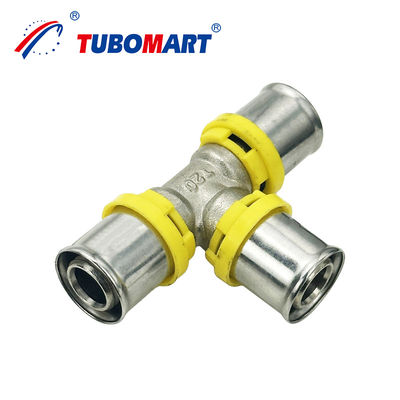 Instalações de tubulação de gás de latão de fundição de tubulação de fundição de tipo TH 20mm 32mm 40mm