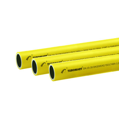 PE AL PE Tubo de gás de alumínio de polietileno multicamadas Pex Al Pex para sistema de gás encanamento Comprimento 100 M / Rolo