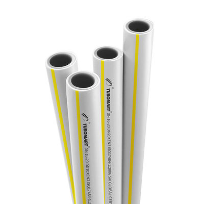 Tubo Pex-al-pex Laranja de 16-32mm OEM à Prova de Vazamentos, Fornecimento de Alta Qualidade para Tubulação Composta de Sistemas de Água e Gás