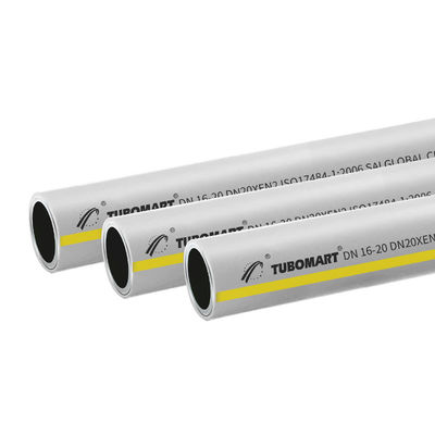 Tubomart Soldagem de Sobreposição de Topo Vedação Confiável Tubos Multicamadas Compósitos Pex Al Pex para Sistema de Água e Gás