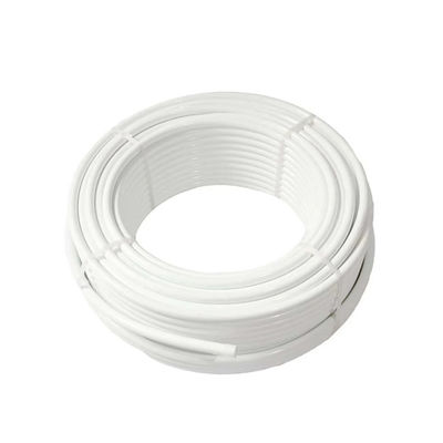 Tubo PAP Pex-Al-Pex Multicamada Isolado Amarelo Branco de 16mm para Gás Natural