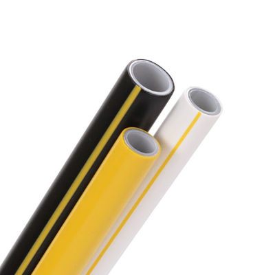 Fábrica Amarelo Preto Branco Venda Direta 1216 1620 2015 PEX AL PEX Tubo de Aquecimento de Alta Pressão