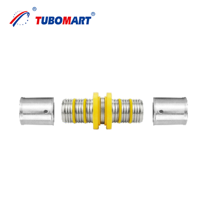 Marca de água de alta qualidade australiana PEX AL PEX Press Fitting aprovada para sistema de abastecimento de água e gás