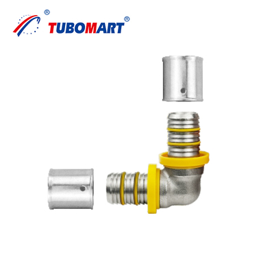 Conexões de Compressão Pex Al Pex OEM ODM para Sistemas de Gás e Água com 24 Anos de Experiência em Fabricação