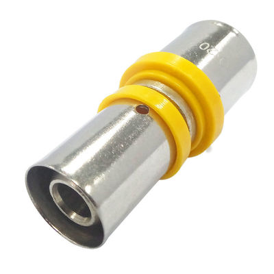 Suporte Personalizado Tubo de Pressão Pex Al Pex latão Conexão de Pressão CW614N para Sistema de GÁS e Água