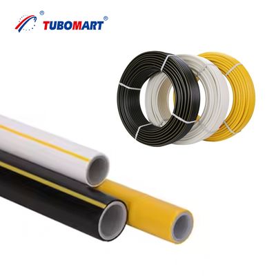 OEM Manufacturer's PEX-AL-PEX Multilayer Orange Pipe 1216 1620 Sizes Water Heating Gas Solution 100m Length for Indonesia