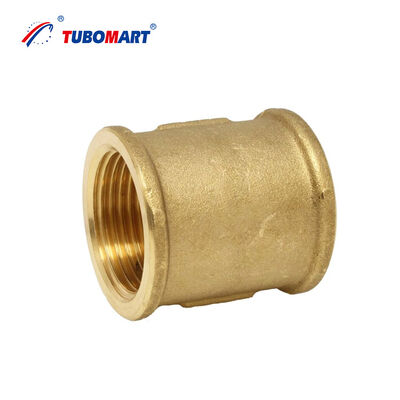 TUBOMART OEM Preço de fábrica 1/2 Fêmea para Homem Tee Tubos de Brass Fittings para sistema de tubulação de água