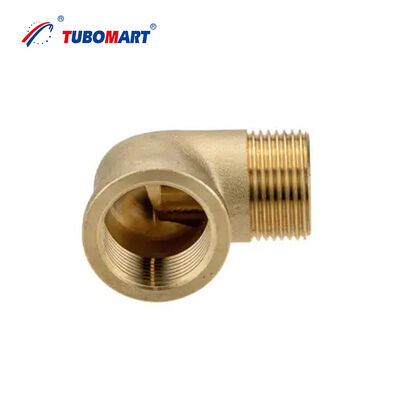 TUBOMART OEM Preço Competitivo 1/2 Fêmea Igual Tee Tubos de Brass