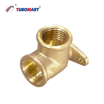 Conexão de cotovelo de latão para solda TUBOMART de 1/2