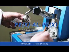 Tubo 100% Pex AL bruto com resistência à corrosão de 3 mm